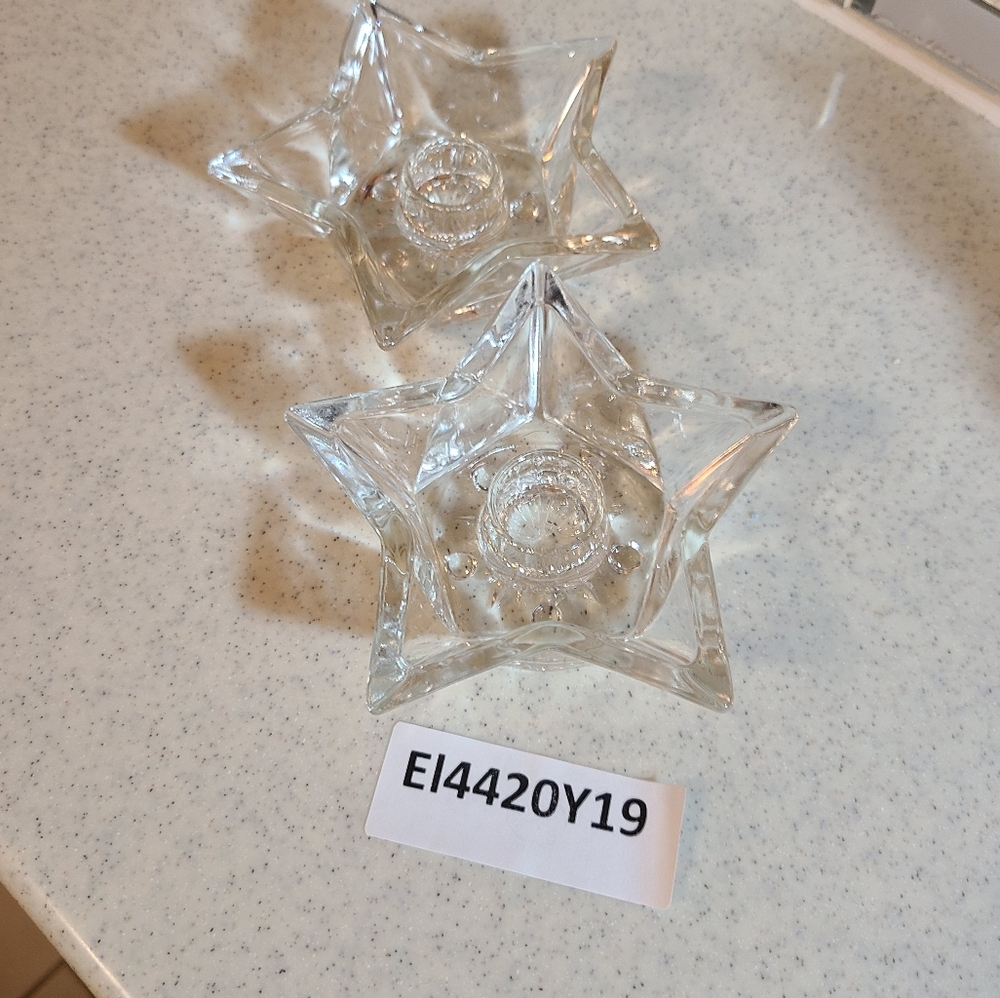 Star Candle Stick Holders for sale today